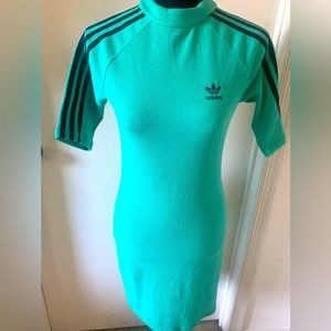 Adidas Mint Green Sport Dress